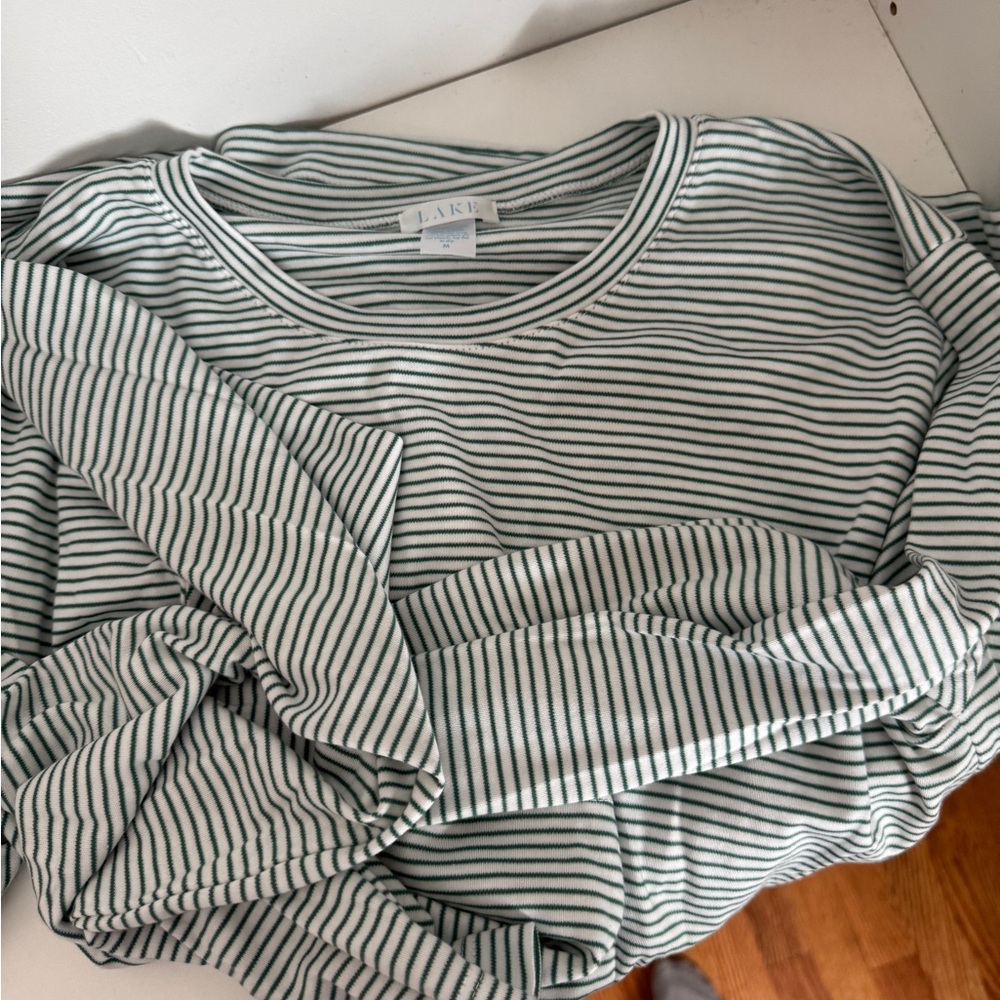 Long Sleeve Lake Pajamas